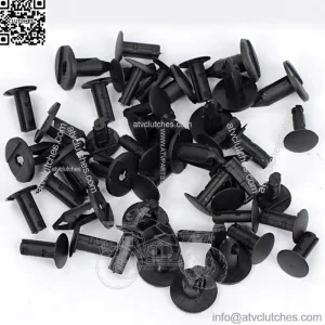 10PCS Car Vehicle Parts Black Clips Fastener Front & Rear Bumper Retainer Clips (For: Ford F-150)