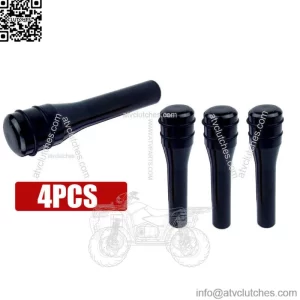 4x/Set Truck Car Interior Parts Door Lock Knob Pull Pins Cover Auto Accessories (For: Ford F-150)