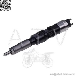 HVACSTAR Fuel Injector RE528407 RE529149 RE546776 SE501947 compatible with John Deere 6090 9.0 9.0L Engine E330LC E360LC 770G 772G 870G 872G 9230