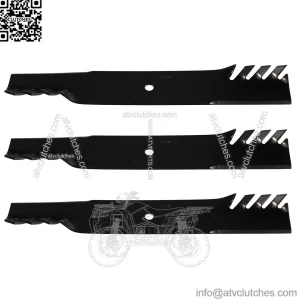 (3) Mower Blades  High Lift for Ferris 1520842 1520842S 5020842 61" Deck
