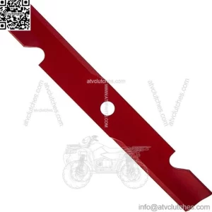 Exmark 103-6402-S Notched Blade Lazer Z AC AS CT HP Quest Pioneer Vantage Turf Tracer Metro Radius Front Runner P Series