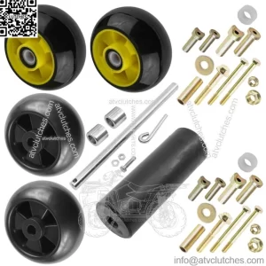 Deck Wheel Rollers For John Deere 318 322 330 332 425 445 455