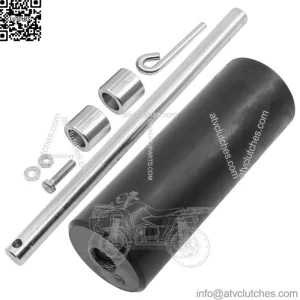 Deck Wheel Roller & Pin For John Deere 445 455 90 96 F510 F525