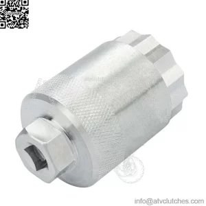 64mm Rear Differential Pinion Nut Socket Tool For Honda Recon 250 TRX250 1997-23 (For: Honda FourTrax Foreman 400)