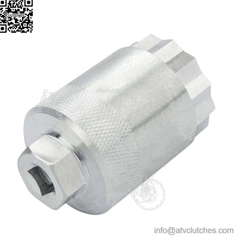 64mm Rear Differential Pinion Nut Socket Tool For Honda Recon 250 TRX250 1997-23 (For: Honda FourTrax Foreman 400)
