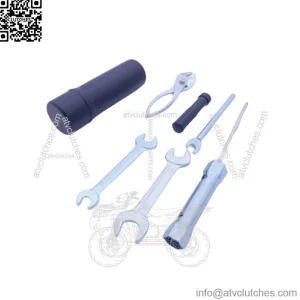 NEW OEM HONDA TOOL KIT RANCHER TRX350 2000-2006 FOURTRAX TRX300 1988-2000  (For: Honda)