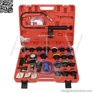 Universal Radiator Pressure Tester, Vacuum Cooling System Tool Refill Kit