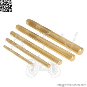 Brass Drift Punch Set 1/4" to 3/4" 67003
