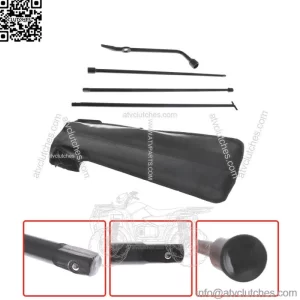 Spare Tire Jack Tool Kit Set Replacement for 2009 Nissan Frontier Pickup