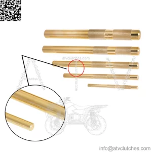 1/4" to 3/4" Brass Drift Punch Set for Home use Replace for 67003