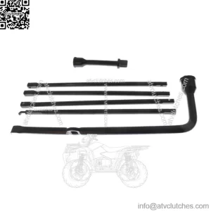 Spare Tire Tool Kit Lug Wrench Replacement For 2007-2015 Dodge Ram 2500 3500