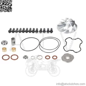 For Ford Powerstroke 7.3 GTP38/TP38 9+0 Billet Compressor Wheel Rebuild Kit