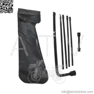 For 2007-2015 Dodge Ram 2500 3500 Spare Tire Tool Kit Lug Wrench Replacement