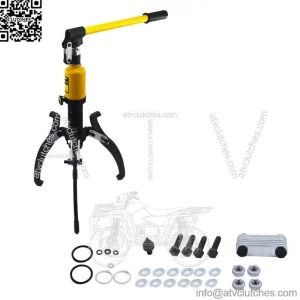 5 Ton Hydraulic Gear Puller Pulling 3in1 Pumps Oil Tube Drawing Machine Garage