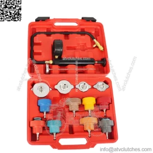 Coolant Radiator Pressure Tester & Cooling System Detector Kit Universal