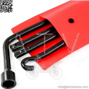 For 2005-2017 Toyota Tacoma Pickup Spare Tire Lug Wrench Tool Kit w/Black Bag