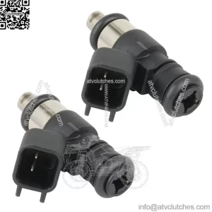 2 Fuel Injector for Polaris Ranger XP 900 2013 2014 2015 2016 2017 2018