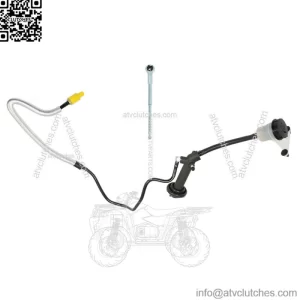For 1998-2004 Ford F-150 & 1998-1999 F-250 Pre-Filled Hydraulic Clutch Assembly