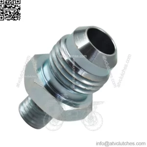 6 AN x 5/16-24 o ring hydroboost spittier / return port