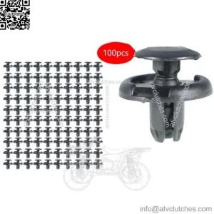 200pieces Fender Liner Clips Push Retainer For Honda Civic Accord Acura Integra