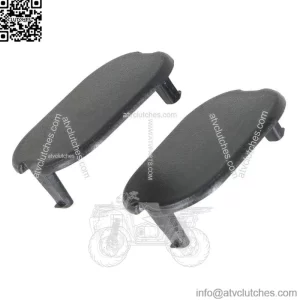 2Pc Black Center Console Nut Cover Retaining Plug Replacement For Gm C5 Corvette