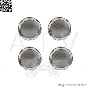 For 2011-2016 Ford F250 F350 F450 F550 Black New  AC / Heater Air Duct Vent *4