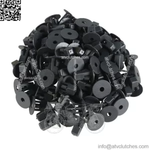 For Toyota Car Fastener Clips Bumper Inner Fender Rivets Push 8x8.2mm 100 Pcs ??2