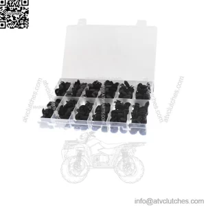 Clips Push Pins For GM Ford Toyota Honda Automotive Retainers Assortment 330Pcs