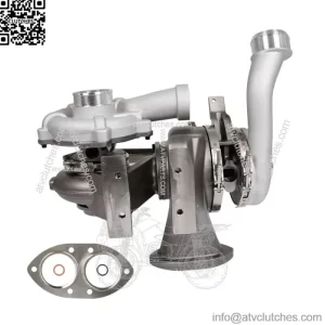 For 2008-2010 Ford F-450 6.4L Powerstroke Twin Turbocharger High&Low Pressure
