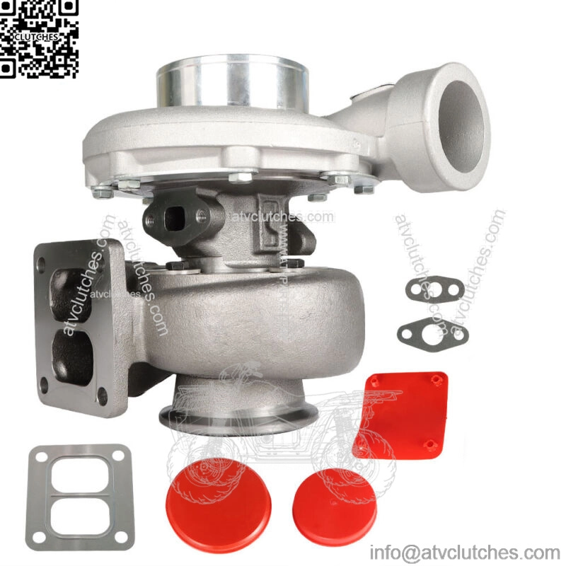 For S300 SX3-66 S300SX3-66mm Turbocharger 0.91 A/R without Speed Sensor Port