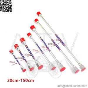 Universal Airless Paint Sprayer Spray Gun Tip Extension Pole Rod 20-150cm New