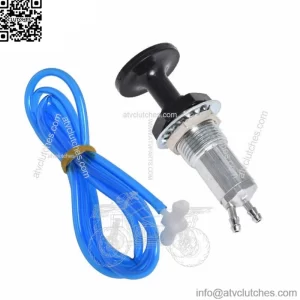 Fuel Primer Plunger Pump Kit Fit For Snowmobile Cat Polaris SkiDoo Yamaha