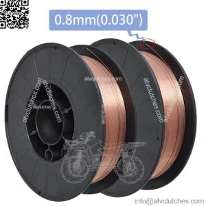 ER70S-6 .030" (0.8mm) Mild Steel MIG Welding Wire 10-lb Roll 2 Pack