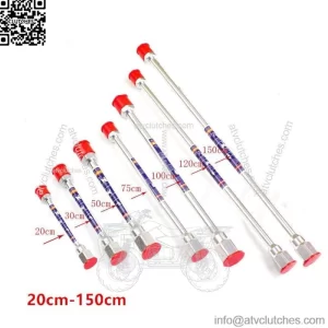 New 20 - 150cm Universal Airless Paint Sprayer Spray Gun Tip Extension Pole Rods