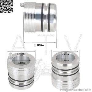 BEARING GREASER TOOL BILLET ALUMINUM For HONDA PIONEER 1000 4 wheel