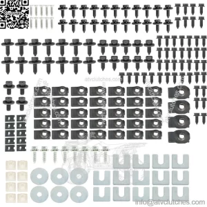 Front End Sheet Metal Hardware Kit For Camaro Chevelle Nova Impala T00MAXccni