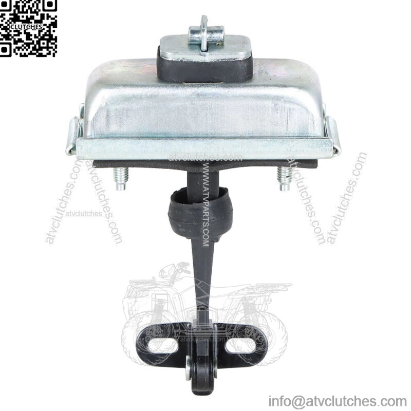 For 1999-2004 Jeep Grand Cherokee Door Check Stop Front Left Driver Side - Image 2