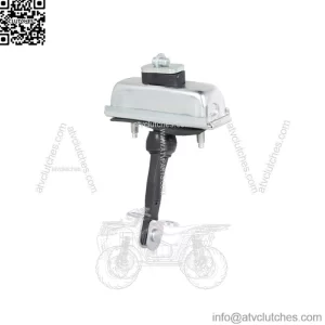 For 2005-09 Chevrolet Equinox Pontiac Torrent Door Check Stop Front Driver Left