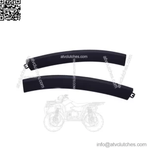 For 2007-2011 Honda CR-V 2Pcs Front Left & Right Side Black Bumper Filler