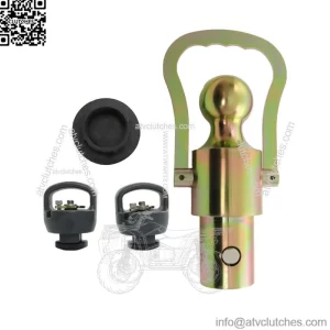 30000 lbs Capacity Gooseneck Ball & Safety Chain Kit For Ram Trucks F13 GNXA2062