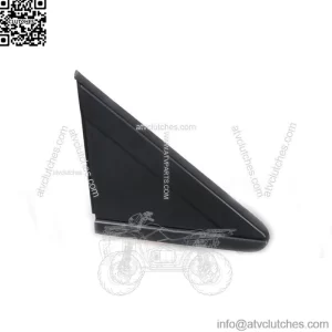 Passenger R/H Mirror Flag Applique For 2008-2020 Grand Caravan Town & Country