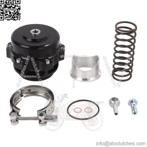 Turbocharger V-Band Blow Off Valve 50mm 35psi Boost BOV Aluminum Clamp Spring