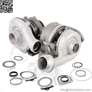 ForFord F-Series 6.4L Powerstroke Diesel 08-10 Turbo Charger High+ Low Pressure