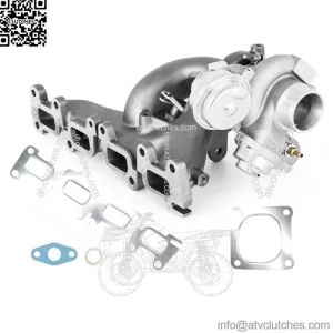 For 03-09 Chrysler PT Cruiser GT 03-05Dodge Neon SRT4 Turbo Turbocharger TD04LR