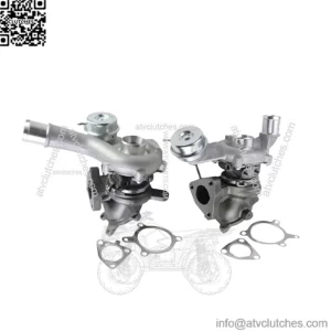 For Ford Explorer Flex MKT MKS 2010-19 Left+Right Turbo Turbocharger AA5E9G438GD