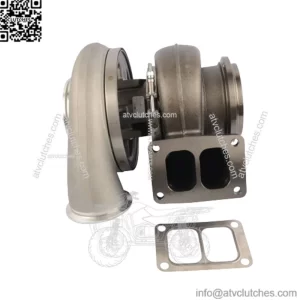 Turbo Charger 171702 S400SX4 S475 75mm T6 1.32 A/R Twin Scroll For DDC-MTU Truck