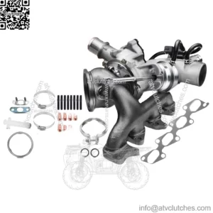 Complete Turbo Turbocharger & Kit for Chevy Cruze Sonic Trax & Buick Encore 1.4L