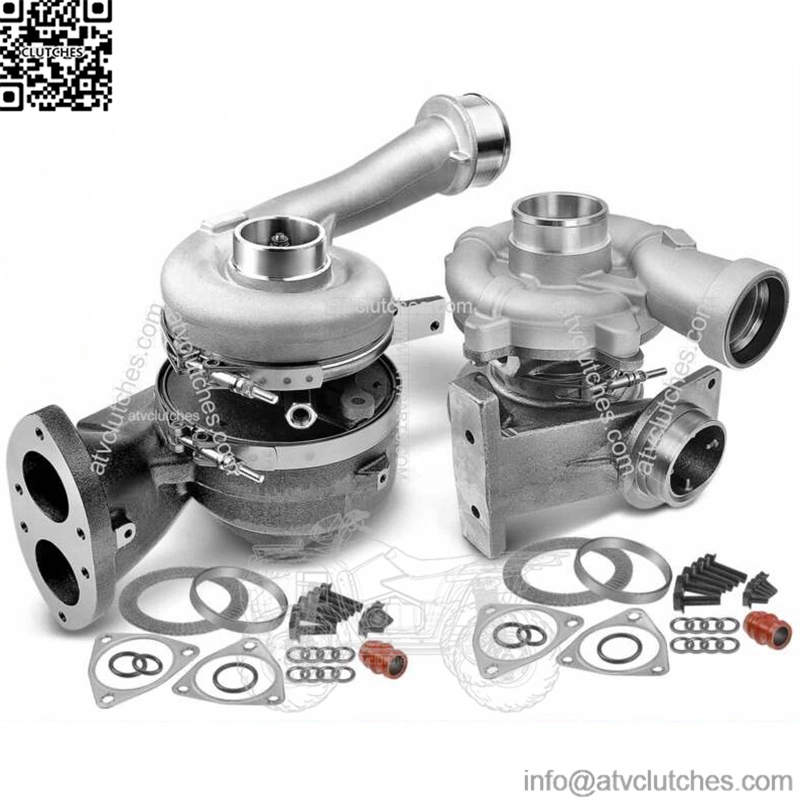 2x High & Low Pressure Turbo Turbocharger forFord F-250 08-10 Powerstroke 6.4L