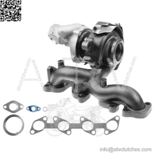 Turbo Turbocharger for Audi A3 2010-2013 VW Beetle Golf Jetta 2.0L Diesel BV43