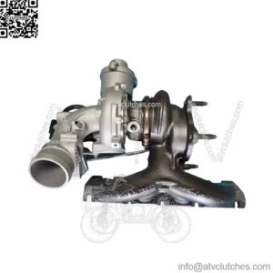 AUDI A4 A5 Q5 & VW Volkswagen Genuine IHI OEM Turbo Turbocharger BY New CHRA